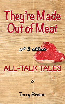 Cover of They're Made out of Meat book